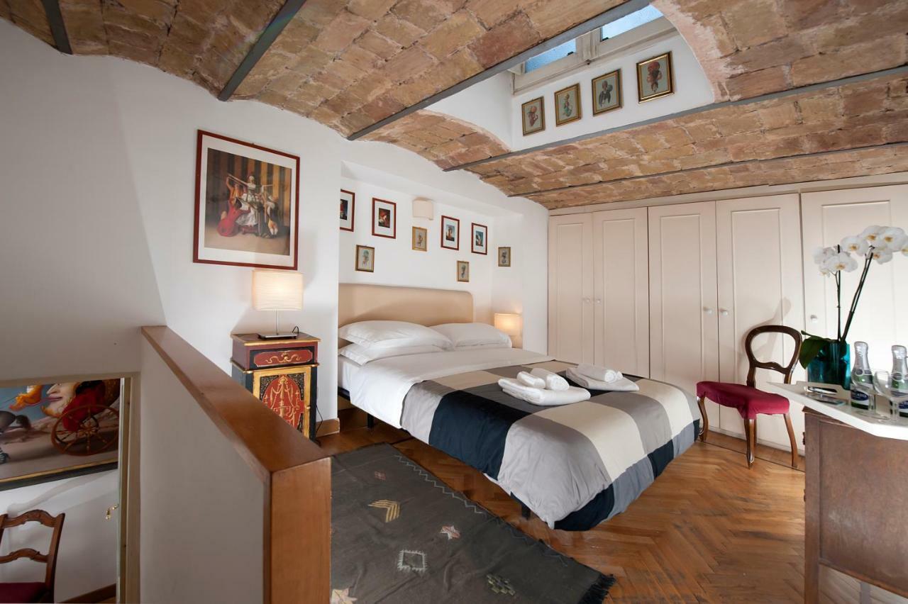 Terrace Suite Elena Campo De' Fiori Roma Exterior foto