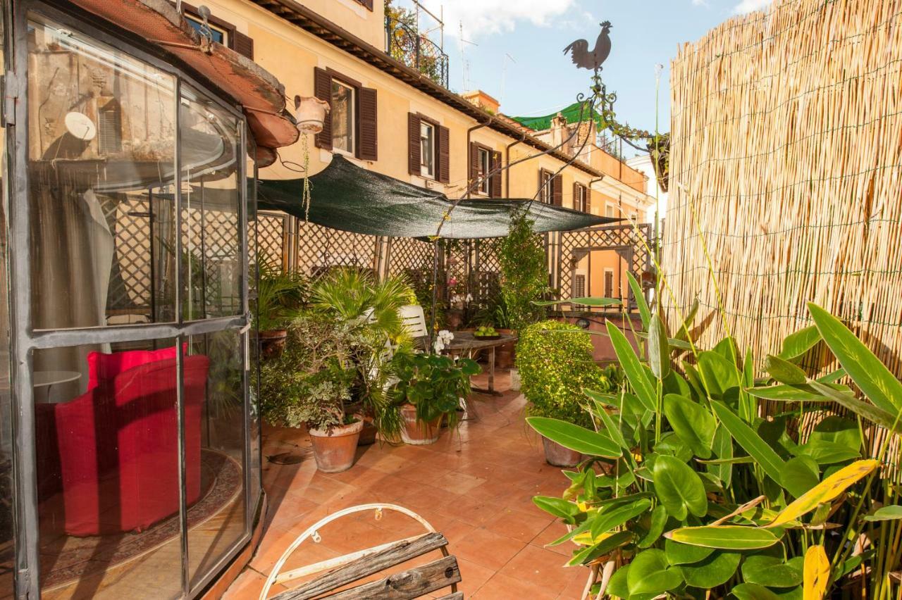 Terrace Suite Elena Campo De' Fiori Roma Exterior foto